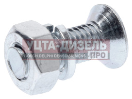 Изображение раздела винт м10-6hx30 бокового вкладыша маз