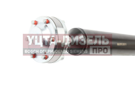 Изображение раздела вал карданный газ-22177,23107,33027 промежуточный (шрус) l=736мм под 6 болтов рубин
