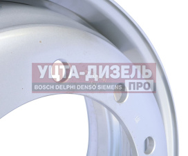 Изображение раздела диск колесный камаз,маз,mercedes,scania,man,volvo,jac (9.00-22.5) 14мм asterro