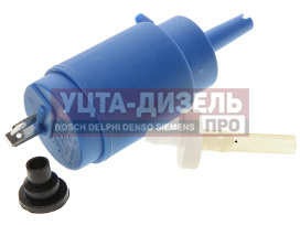 Изображение раздела насос омывателя ваз-2110,газ,уаз,зил 12v 2.5атм.(с уплотнителем и трубкой) eltra