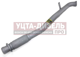 Изображение раздела труба-вставка газ-2217,3302 бизнес,газель next дв.cummins евро-4 (замена катализатора) азг