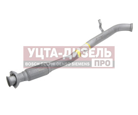 Изображение раздела труба-вставка газ-2217,3302 бизнес,газель next дв.cummins евро-4 (замена катализатора) автоглушитель