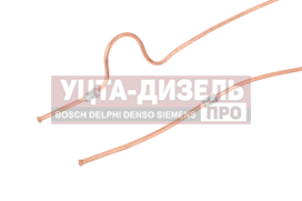 Изображение раздела трубка маз подъема кабины l=1850мм тмк