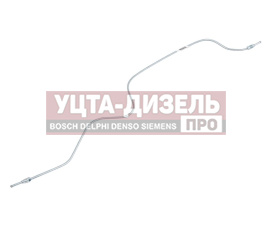 Изображение раздела трубка тормозная газ-3302 заднего моста правая (сталь) lejardine