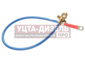 Изображение раздела провод акб газель next дв.cummins l=0.68м,s=25мм диалуч