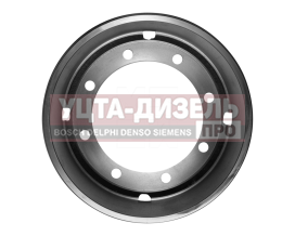 Изображение раздела барабан тормозной jac n120 (20-) камаз компас-12 передний marshall