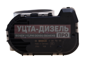 Изображение раздела дроссель камаз в сборе bosch