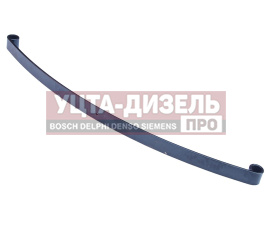 Изображение раздела лист рессоры маз-4370 передней №1 (8 листов) l=1866мм чмз