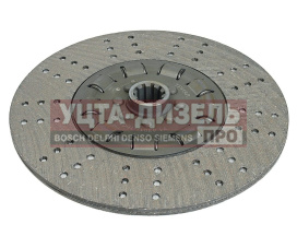 Изображение раздела диск сцепления газ-4301,3310 (валдай),паз дв.245.7 (ступица 40.25х32.16х5.0мм) триал