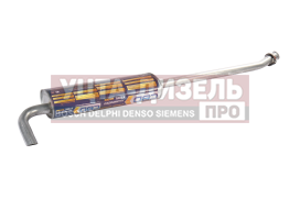 Изображение раздела глушитель газ-330202 дв.cummins евро-3,4 длинный без фланца выход боковой cbd