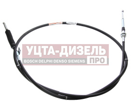 Изображение раздела трос кпп jac n120 (19-) камаз компас-12 выбора передач oe