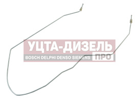 Изображение раздела трубка тормозная газель next (автобус) от гидроагрегата к шлангу переднего правого контура (оао газ)