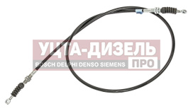 Изображение раздела трос стояночного тормоза газ-3309 (длин.база) передний автопартнер