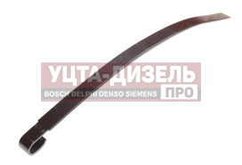Изображение раздела лист рессоры камаз-4308,65115-17 передней №2 малолистовой l=1942мм чмз