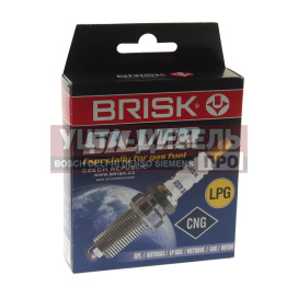 Изображение раздела свеча зажигания змз-406 brisk lr17ys-9 silver (газ. оборудование) комплект