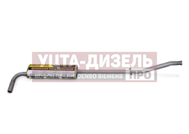 Изображение раздела глушитель газ-330232 дв.умз евро-3,4 длинный без фланца выход боковой азг