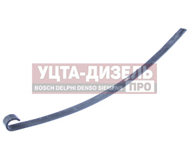 Изображение раздела лист рессоры маз-6430 передней №2 l=2100мм чмз