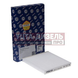 Изображение раздела фильтр воздушный салона уаз-3163 (с 2012 г.в.) pekar