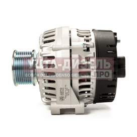 Изображение раздела генератор камаз-54091 дв.910 евро-5 (8-ручьевой шкив) 28в 110а avtoelectrica