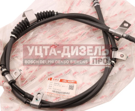 Изображение раздела трос стояночного тормоза jac n35 (10-) sollers argo 2.0 правый oe