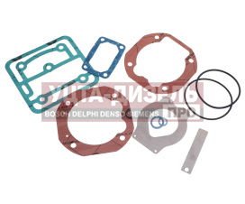 Изображение раздела ремкомплект камаз компрессора lk 8906/lp 3999 №1 (прокладка 3шт., клапан 2шт., кольцо 4шт.) ракурс
