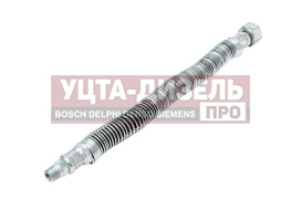 Изображение раздела шланг тормозной маз l=460мм (гайка-гайка) бааз