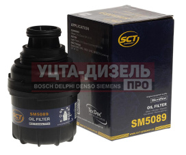 Изображение раздела фильтр масляный газ-3302 (дв.cummins 2.8) sct mannol