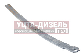 Изображение раздела лист рессоры маз-64221 передней №2 l=1870мм оао маз (мрз)