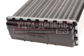 Изображение раздела радиатор отопителя газ-3302 бизнес алюминиевый megapower