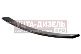 Изображение раздела лист рессоры камаз-6520 задней №4 l=1220мм чмз