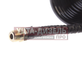 Изображение раздела шланг пневматический витой м16/18 l=7.5м (черный) камаз-5490 ринавтокам