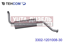 Изображение раздела глушитель газ-3302 next,бизнес дв.умз,evotech,cummins (гбо) евро-4,5 длинный техком