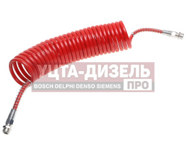 Изображение раздела шланг пневматический витой м22 l=4.5м (красный) sorl