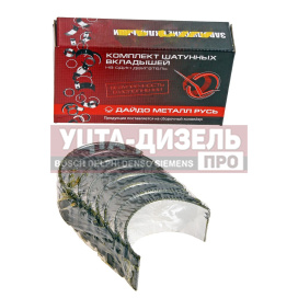 Изображение раздела вкладыши газ-24,уаз шатунные d+0.00 дайдо металл русь