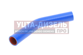 Изображение раздела патрубок угловой силикон (l=150х150мм,d=32 135град.) формакс