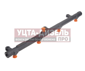 Изображение раздела рампа топливная камаз евро-4,5 системы common rail (аналог bosch 0445228006) правая азпи