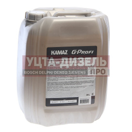 Изображение раздела масло трансмиссионное kamaz g-profi service line 75w-90 gl-4 20л (оао камаз)