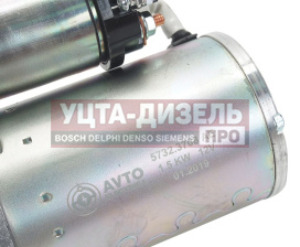 Изображение раздела стартер газ,уаз дв.змз-402,4021,4025,4026,умз-421,4215,4216 редукторный z=9 1.7кв avtoelectrica