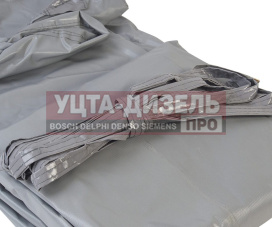 Изображение раздела тент газ-330202 в(1.27)хш(2.06)хд(4.25) удлиненный 14 люверсов н/о мастер-тент