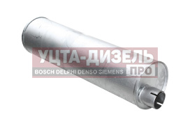 Изображение раздела глушитель газ-3302,3221,2705 дв.змз.402,405,406,газ-560 труба 66мм автоглушитель