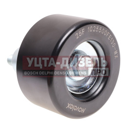 Изображение раздела ролик приводного ремня jac n56 (19-) sollers atlant (2.7d) (4de1-1d) (е5) обводной №2 movelex