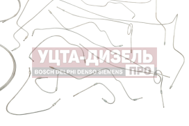 Изображение раздела трубка тормозная зил-5301 комплект 14шт. lejardine