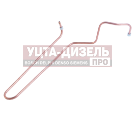 Изображение раздела трубка тормозная камаз-43118,65115 охладителя (медь) н/о кмд