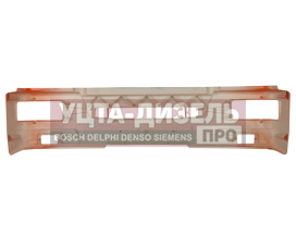 Изображение раздела облицовка буфера камаз-65115 (рестайлинг) широкая (оранжевый) технотрон