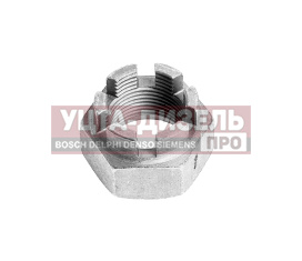Изображение раздела гайка м22х1.5 пальца амортизатора урал (ао аз урал)