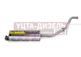 Изображение раздела глушитель газ-3302 дв.змз-405 евро-3 азг