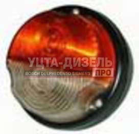 Изображение раздела указатель поворота газ,зил,уаз передний герметичный 12v металл освар