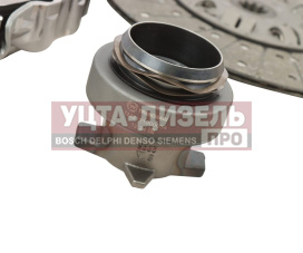 Изображение раздела сцепление камаз-евро (кпп zf 9s109,154,161 дв.740.30-260) mfz-430 в сборе трансмаш
