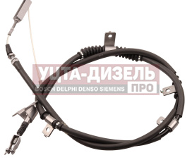 Изображение раздела трос стояночного тормоза jac n35 (10-) sollers argo 2.0 правый oe