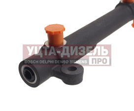 Изображение раздела рампа топливная камаз евро-4,5 системы common rail (аналог bosch 0445228006) правая азпи
